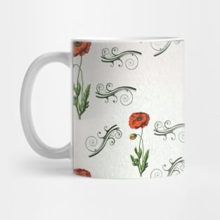 floral pattern case 5 Mug